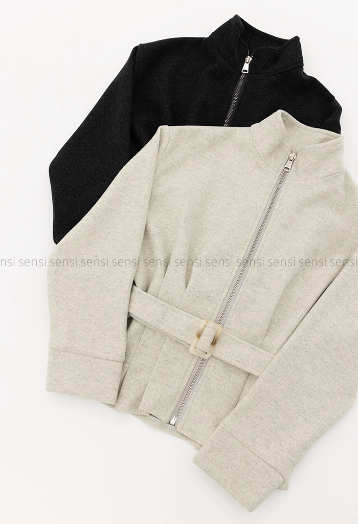 کت فوتر جلو زیپ پیله کد1004479